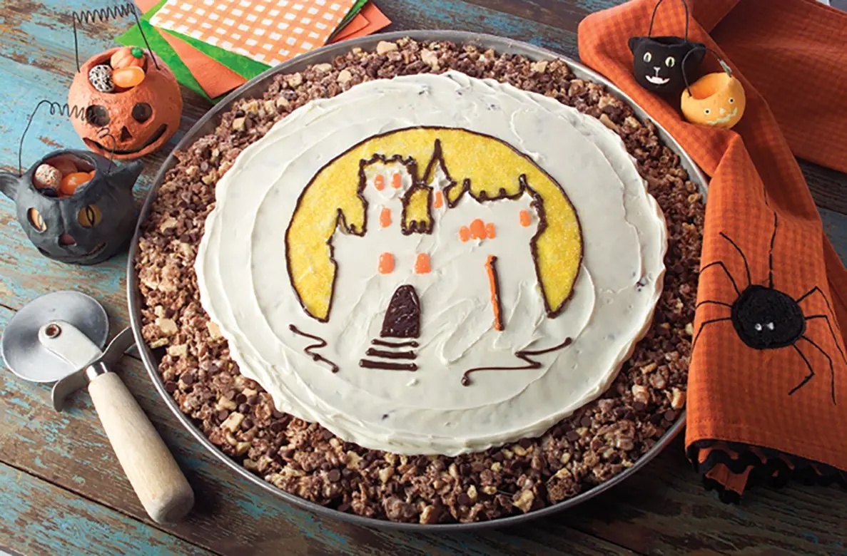 Haunted Mansion Mallow Treats Recipe | PEBBLES cereal