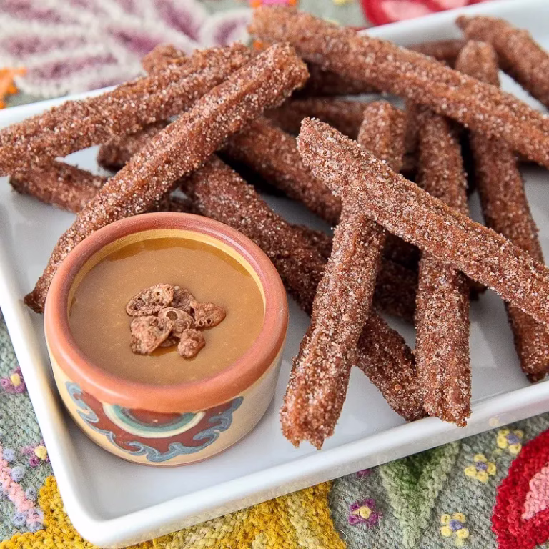 Cocoa PEBBLES™ Churros