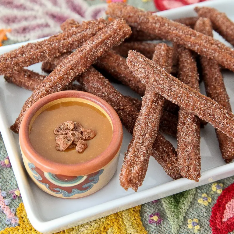 Cocoa PEBBLES™ Churros