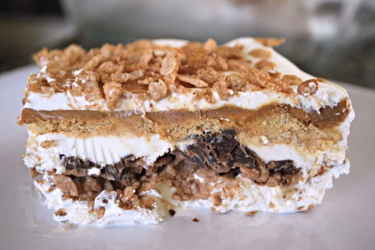 Dessert Lasagna Recipe