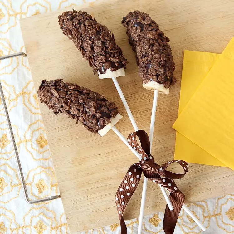 Frozen Banana Treats