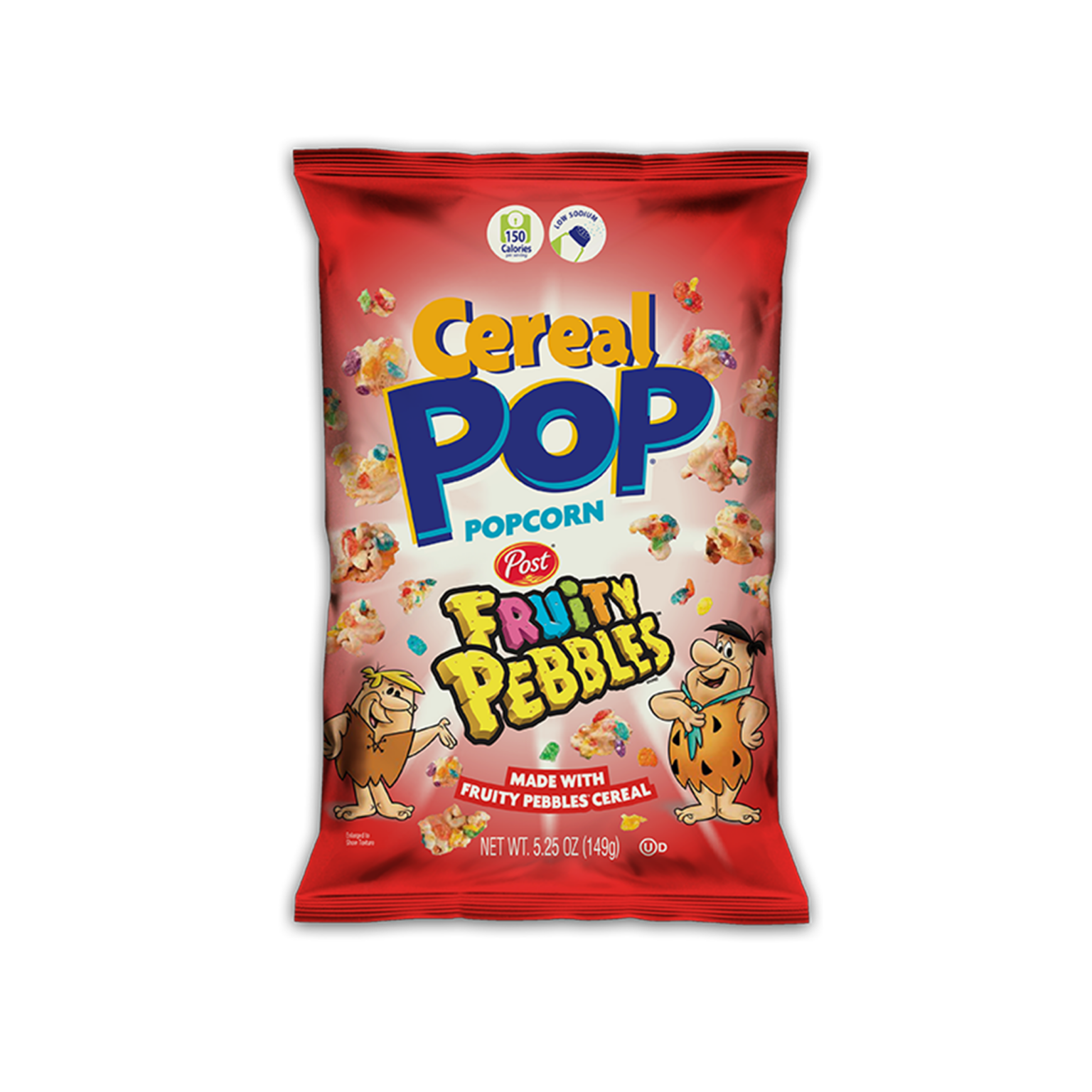 Fruity PEBBLES™ Cereal Pop Popcorn PEBBLES Cereal
