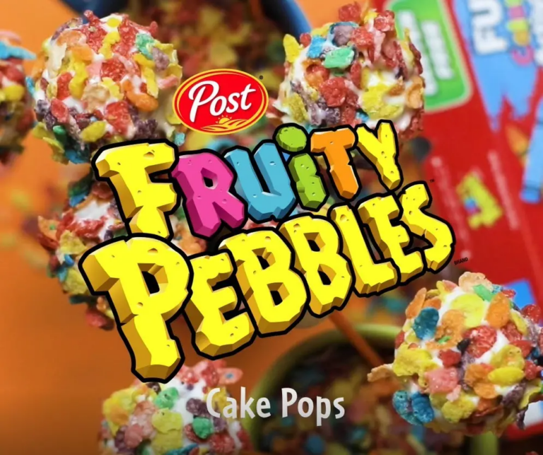 Fruity PEBBLES™ Cereal Cake Pops
