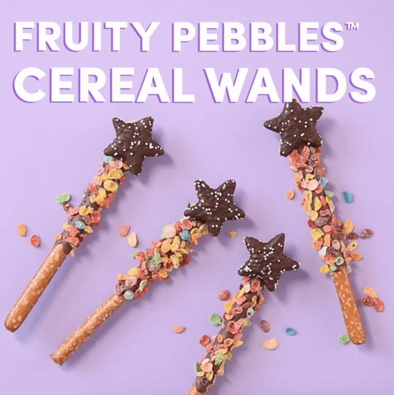 PEBBLES™ Fireworks on a Stick