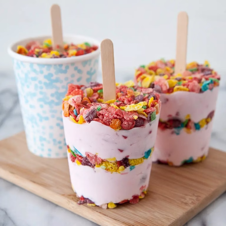 PEBBLES™ Yogurt Pop