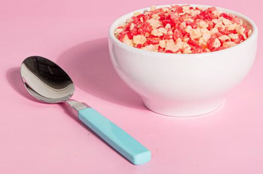 Strawberries & Cream PEBBLES Cereal