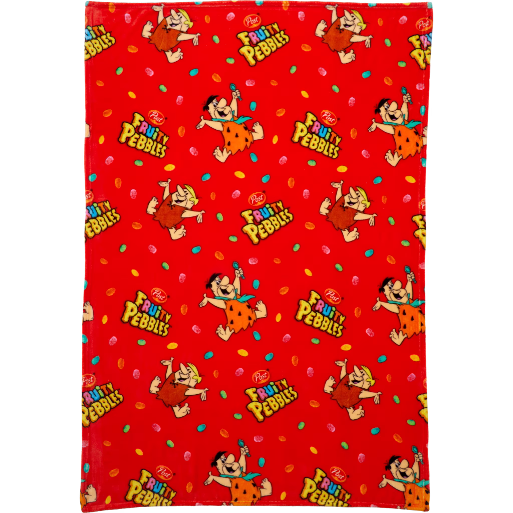 Fruity PEBBLES Throw Blanket