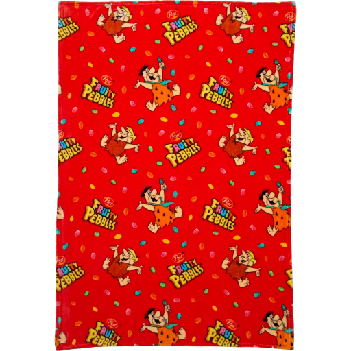 Fruity PEBBLES Throw Blanket