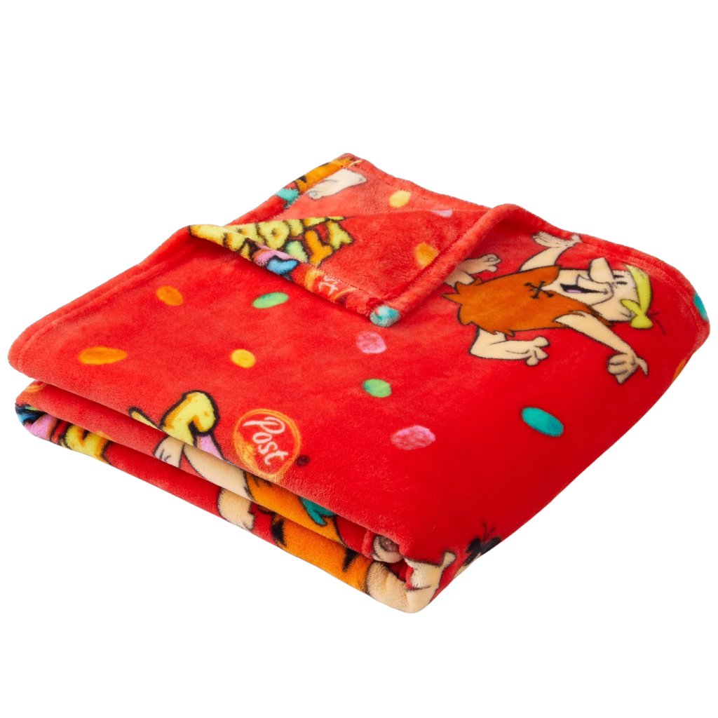 Fruity PEBBLES Throw Blanket