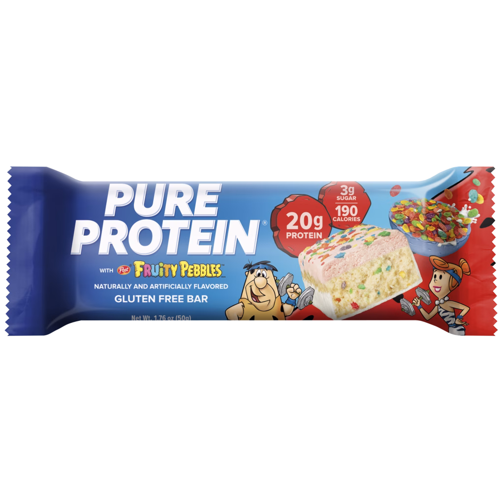Pure Protein Fruity PEBBLES bar