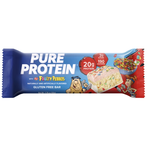 Pure Protein Fruity PEBBLES bar