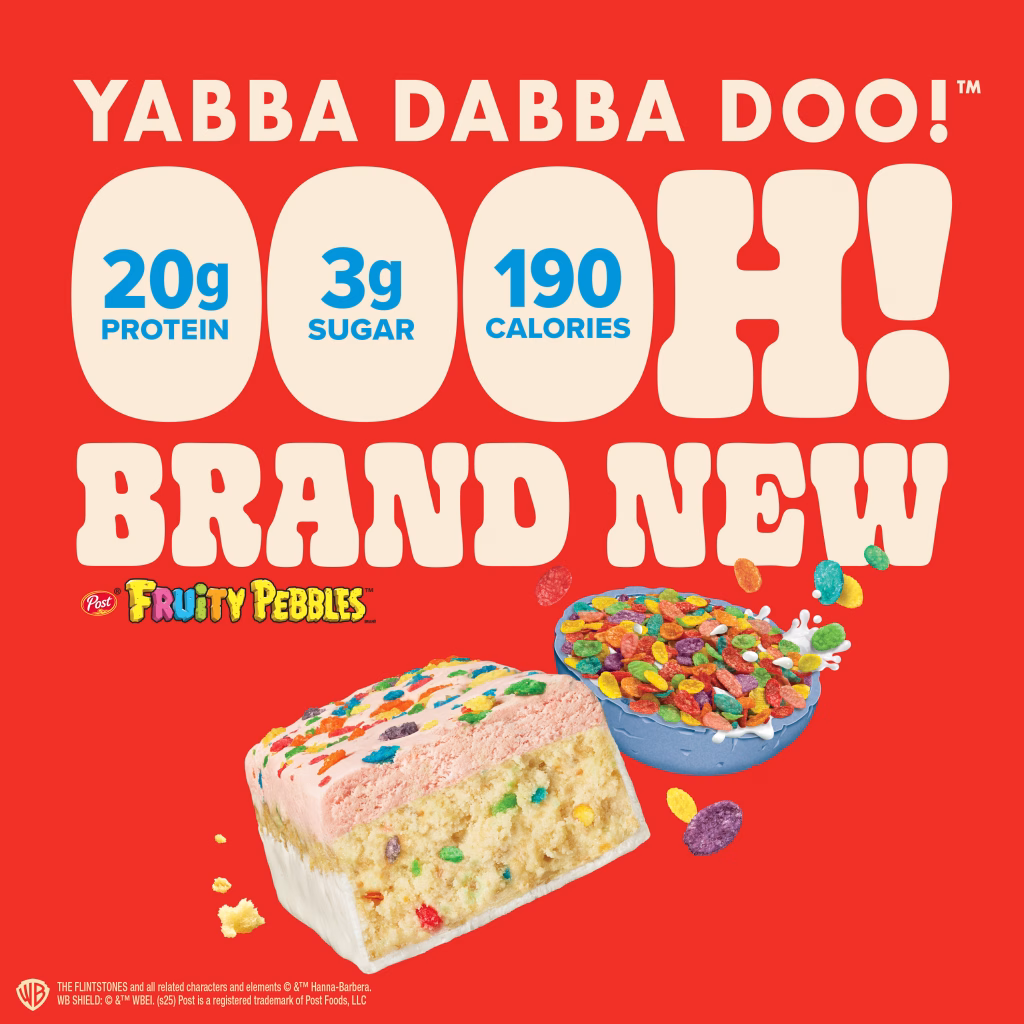 Yabba Dabba Doo! Ooh! Brand New