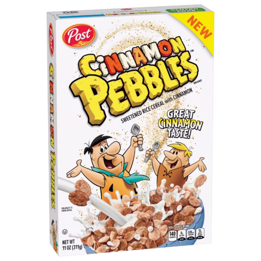 Cinnamon PEBBLES cereal