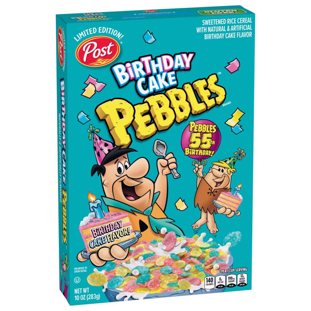 Birthday Cake Pebbles 10oz