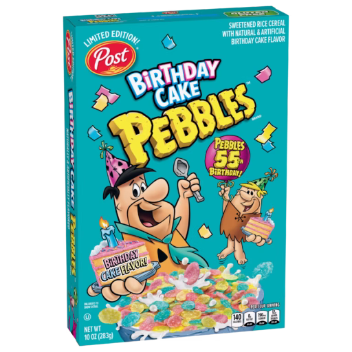 Birthday Cake Pebbles 10oz