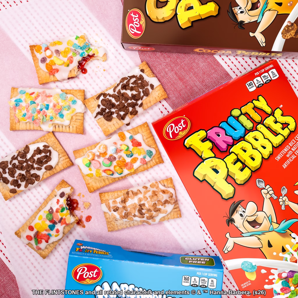 pebbles toaster cereal