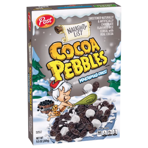 naughty list pebbles cereal