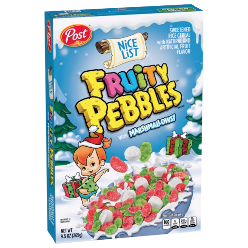 nice list pebbles cereal