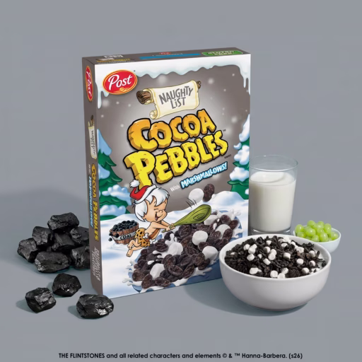 naughty list pebbles cereal