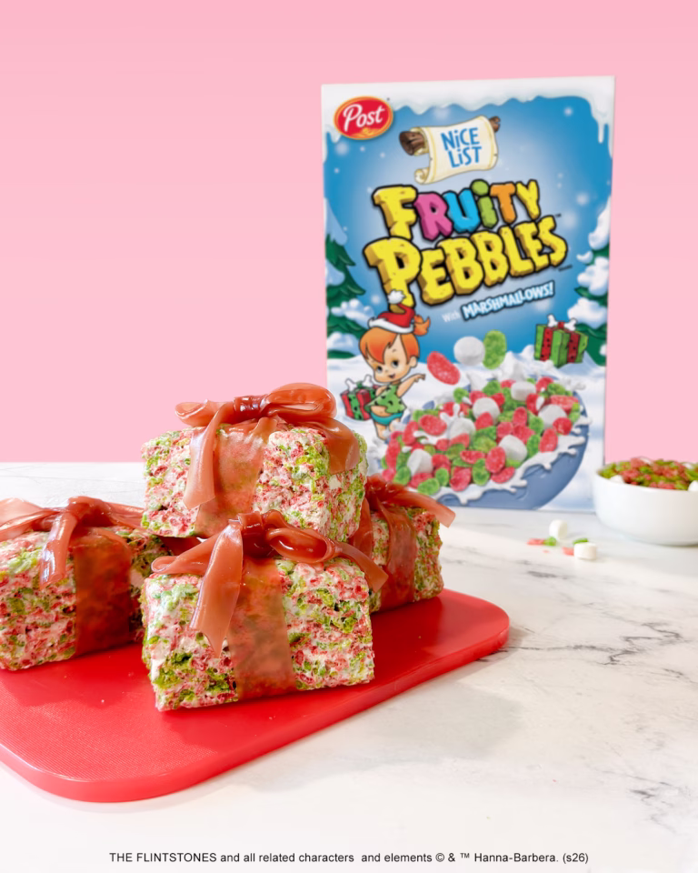 PEBBLES Especially Nice Holiday Crispy Squares